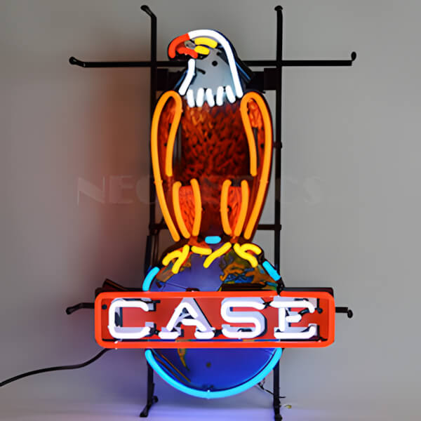Neonetics Case Eagle 18-Inch Neon Sign | Garage Giant - Garage Giant