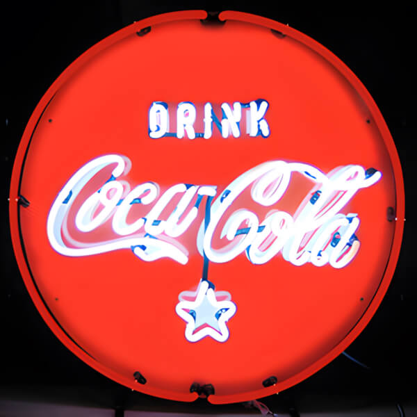 Neonetics Drink Coca-Cola 24-Inch Neon Sign-5CCRWC-Garage Giant