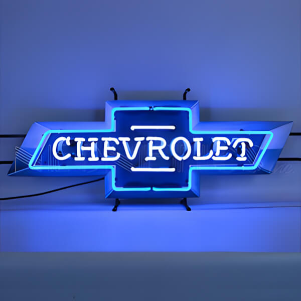 Neonetics Chevrolet Bowtie 37-Inch Neon Sign-5CHEVB-Garage Giant