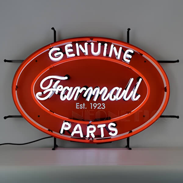 Neonetics Farmall Genuine Parts 29-Inch Neon Sign-5CASEO-Garage Giant