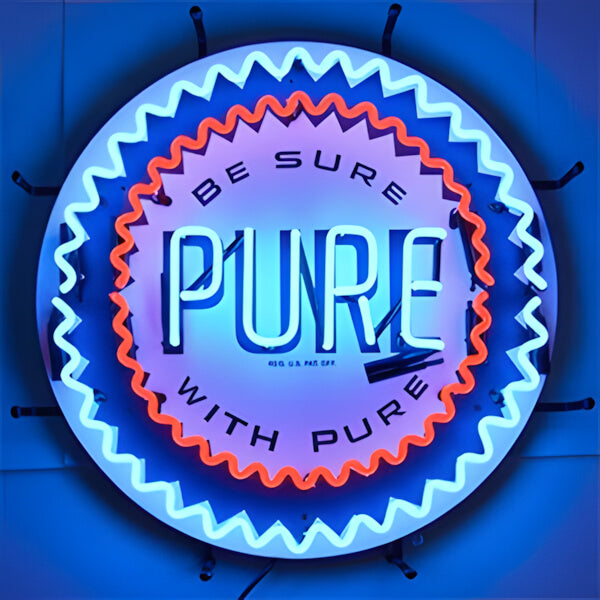 Neonetics Pure Gasoline 24-Inch Neon Sign-5GSPUR-Garage Giant