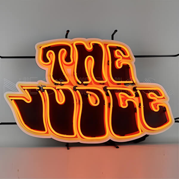Neonetics The Judge Pontiac GTO 31-Inch Neon Sign-5JUDGE-Garage Giant