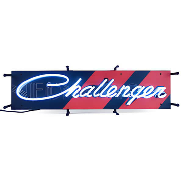 Neonetics Dodge Challenger 28-Inch Neon Sign-5SMCLG-Garage Giant