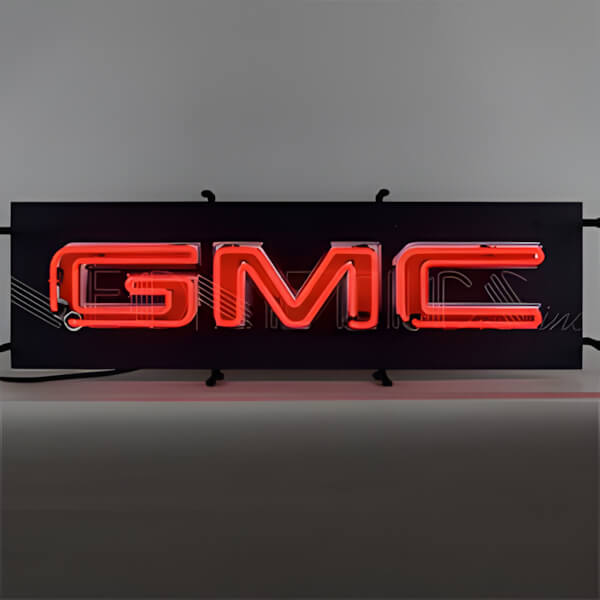 Neonetics GMC 29-Inch Neon Sign-5SMGMC-Garage Giant