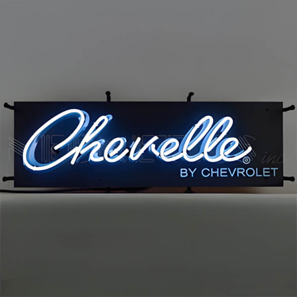 Neonetics Chevelle 29-Inch Neon Sign-5SMLCL-Garage Giant