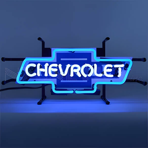 Neonetics Chevrolet Bowtie 17-Inch Neon Sign-5SMLCV-Garage Giant