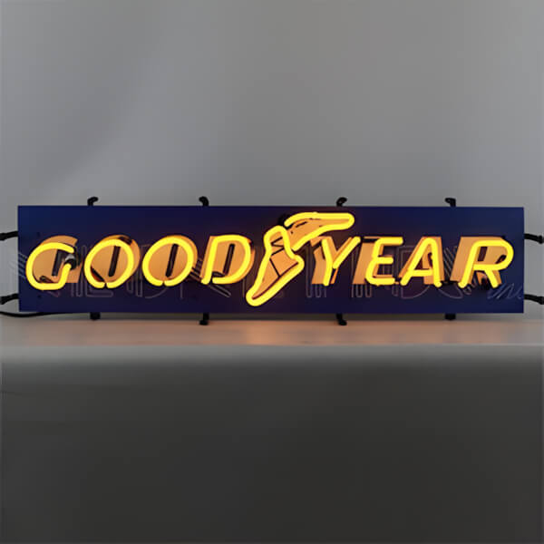 Neonetics Goodyear 32-Inch Neon Sign-5SMLGY-Garage Giant