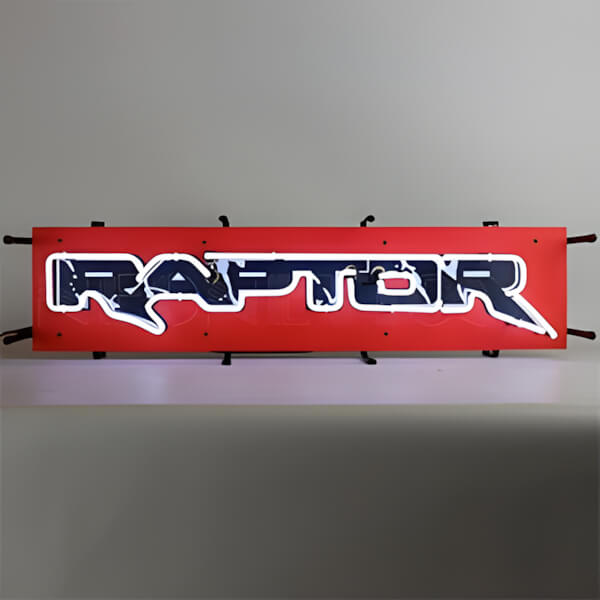 Neonetics Ford Raptor 33-Inch Neon Sign-5SMLRP-Garage Giant
