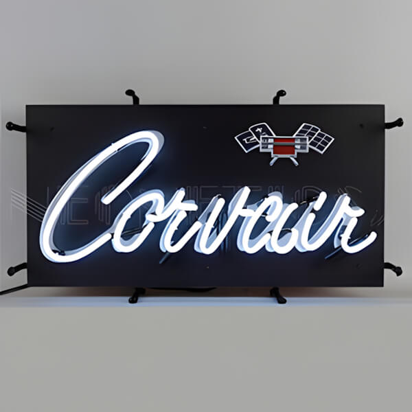 Neonetics Corvair 22-Inch Neon Sign-5SMLVR-Garage Giant