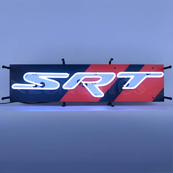 Neonetics Dodge SRT 28-Inch Neon Sign-5SMSRT-Garage Giant