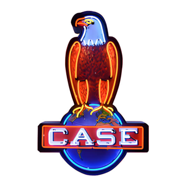 Neonetics Case Eagle 30-Inch Neon Sign-9CASEE-Garage Giant