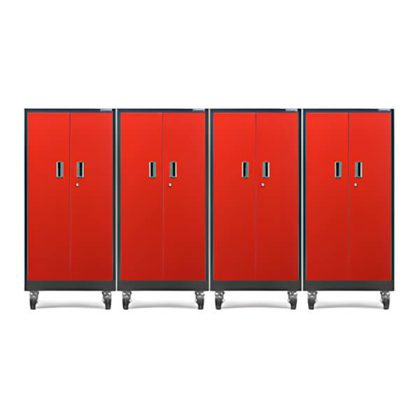 Gladiator 4 x Premier Tall GearBox Garage Cabinet-GATB302DDRx4-Garage Giant