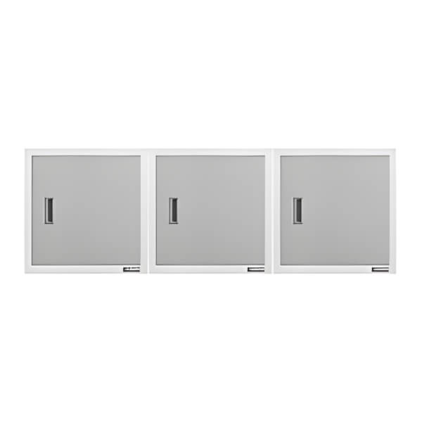 Gladiator 3 x Premier 30-Inch Wall GearBox Garage Cabinet