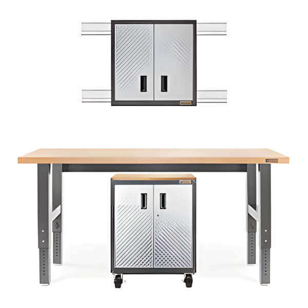 Gladiator Ready-to-Assemble 12 Piece Cabinet Suite