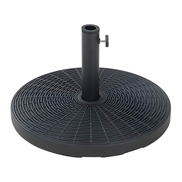 Sunjoy Group 55 lb. Universal Heavy Duty Cement Filled Patio Umbrella Base