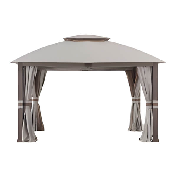 Sunjoy Group SummerCove 11 x 13 Steel Soft Top Gazebo