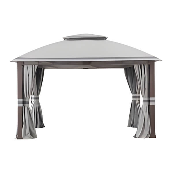 Sunjoy Group SummerCove 11 x 13 Steel Soft Top Gazebo - Thumbnail 2