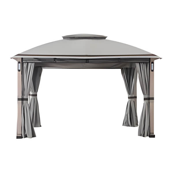 Sunjoy Group SummerCove 11 x 13 Steel Soft Top Gazebo - Thumbnail 3