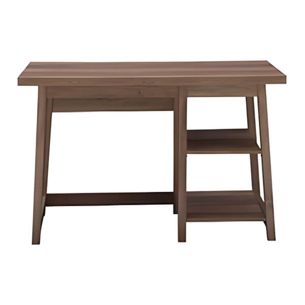 Sunjoy Group 46-Inch Home Office Computer Desk with Shelves