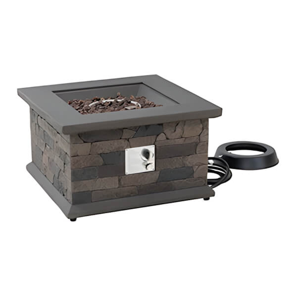 Sunjoy Group 28-Inch Smokeless Propane Firepit
