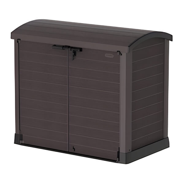 DuraMax Storeaway 1200L Arc Lid Resin Horizontal Storage Shed