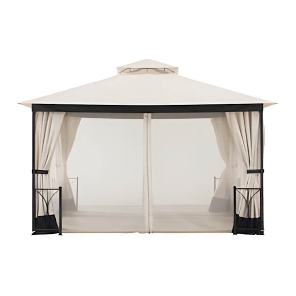 Sunjoy Group Replacement Mosquito Netting for Belcourt Gazebo - Thumbnail 2