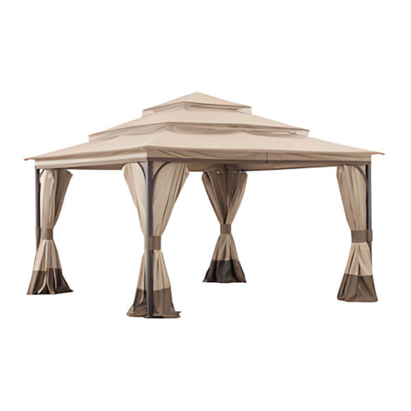 Sunjoy Group Replacement Canopy for 13 x 13 Tini 3-Tiered Soft Top Gazebo