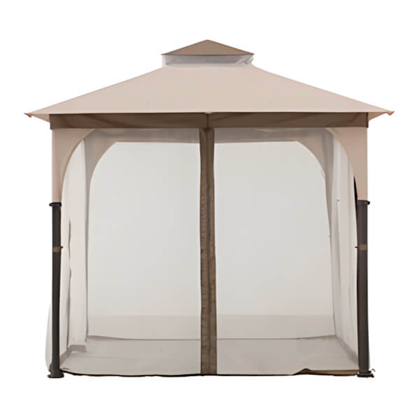 Sunjoy Group Replacement Mosquito Netting for 9.5 x 9.5 Column Gazebo - Thumbnail 2