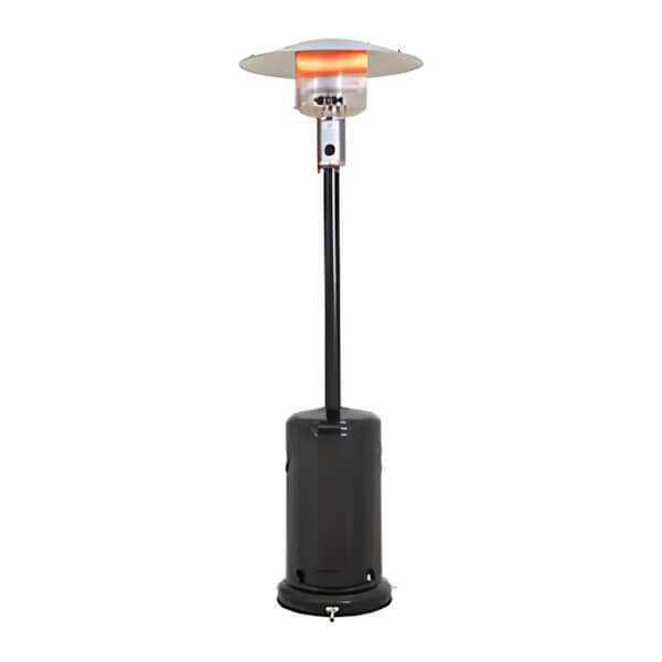 Sunjoy Group 47K BTU Steel Outdoor Portable Freestanding Propane Heater-A306016801-Garage Giant