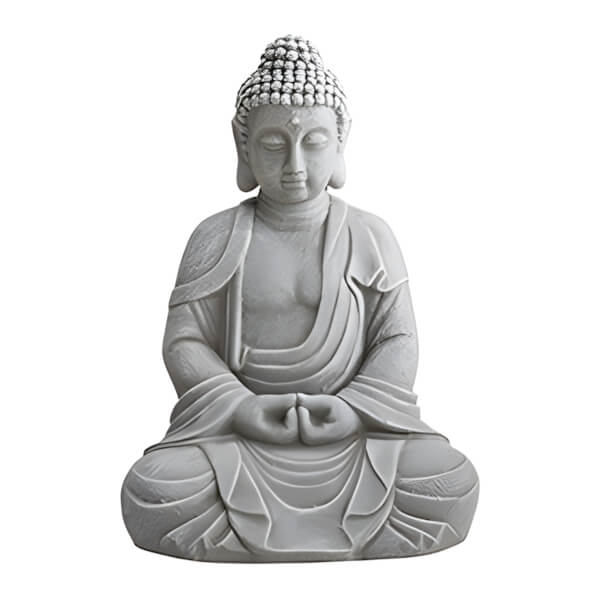 Sunjoy Group Large Sized Buddha Garden Statue-D101012900-Garage Giant