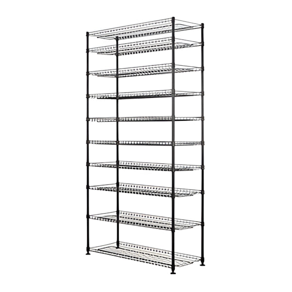 MonsterRax 10-Tier Pantry Organizer Rack