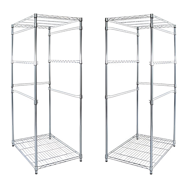 MonsterRax 2 x Storage Bin Rack - Thumbnail 2