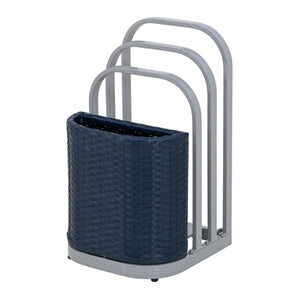 Sunjoy Group Rust-Proof Aluminum Towel Rack and Hamper