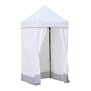 Sunjoy Group 4 x 4 Pop-Up Canopy Tent (White / Gray)-A109010200-Garage Giant