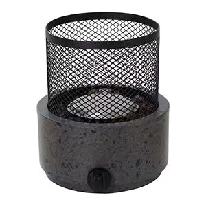 Sunjoy Group Smokeless Tabletop Gas Fire Pit with Stainless Steel Burner-A302022020-Garage Giant