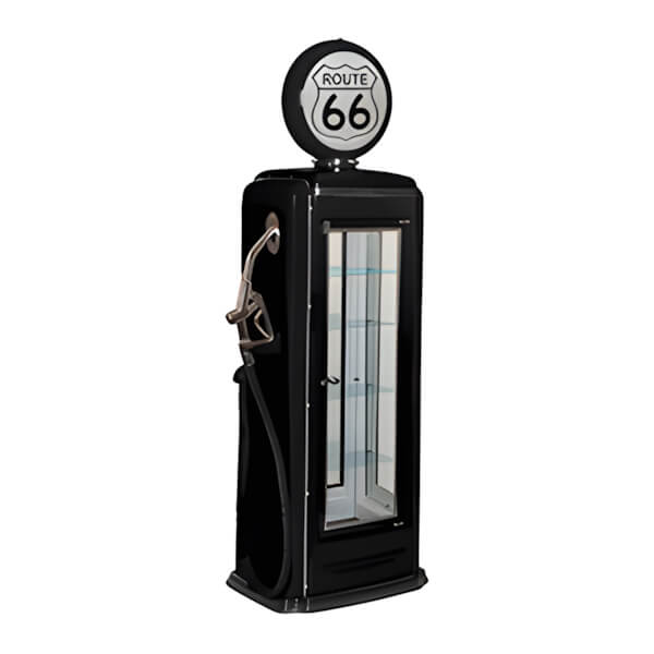 Roadside Relics Route 66 Tokheim 39 Style Display Case Gas Pump Replica-FRR-TK39D2-R66-Garage Giant