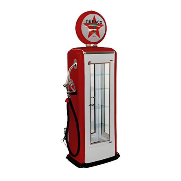 Roadside Relics Texaco Tokheim 39 Style Display Case Gas Pump Replica-FRR-TK39D2-TX-Garage Giant