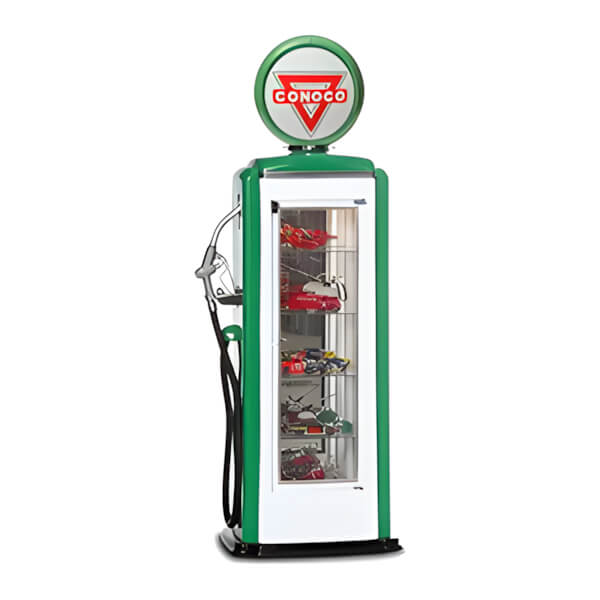 Roadside Relics Conoco Tokheim 39 Style Display Case Gas Pump Replica-FRR-TK39D2-CON-Garage Giant