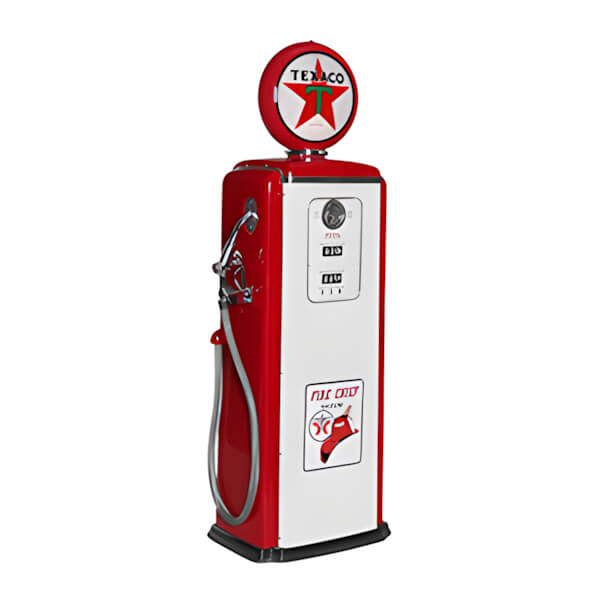 Roadside Relics Texaco Tokheim 39 Style Gas Pump Replica-FRR-TK39R-TX-Garage Giant