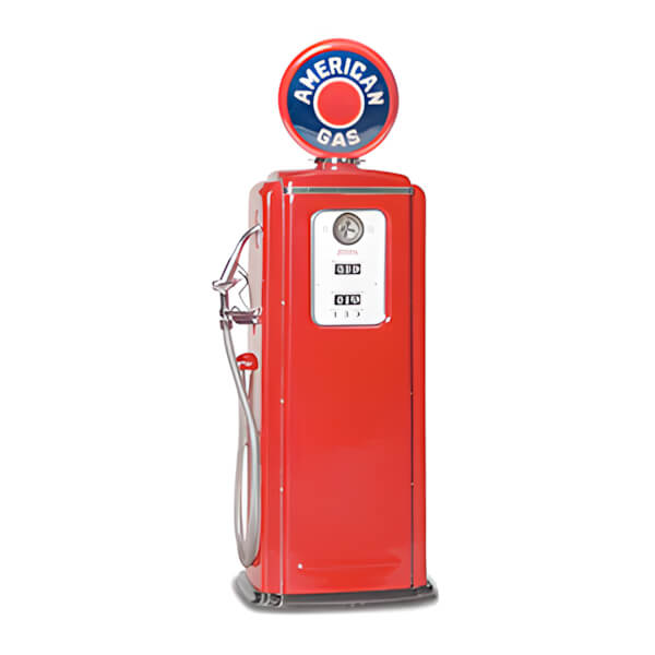 Roadside Relics American Gas Tokheim 39 Style Gas Pump Replica-FRR-TK39R-AG-Garage Giant