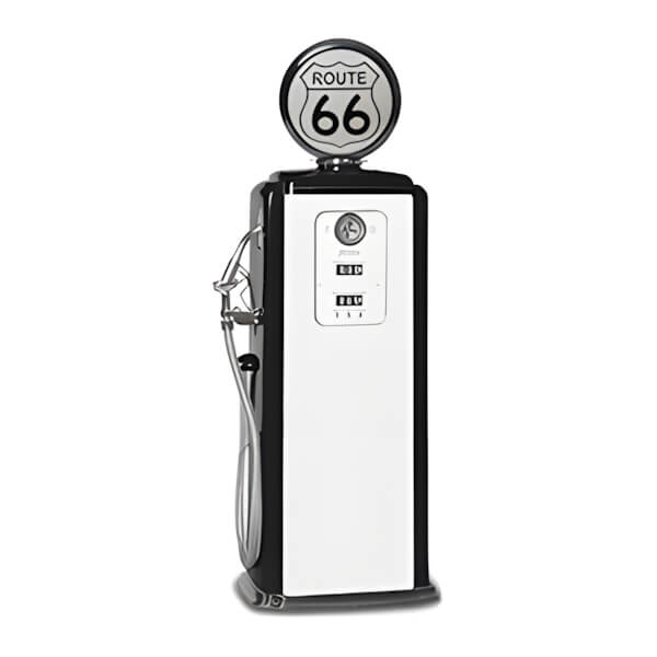 Roadside Relics Route 66 Tokheim 39 Style Gas Pump Replica-FRR-TK39R-R66-Garage Giant