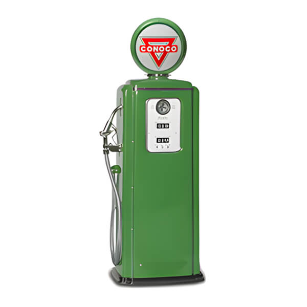 Roadside Relics Conoco Tokheim 39 Style Gas Pump Replica-FRR-TK39R-CON-Garage Giant