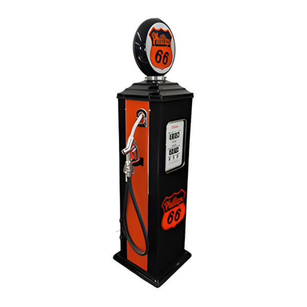 Roadside Relics Phillips 66 Erie Style Gas Pump Replica-FRR-RETRO-P66-Garage Giant