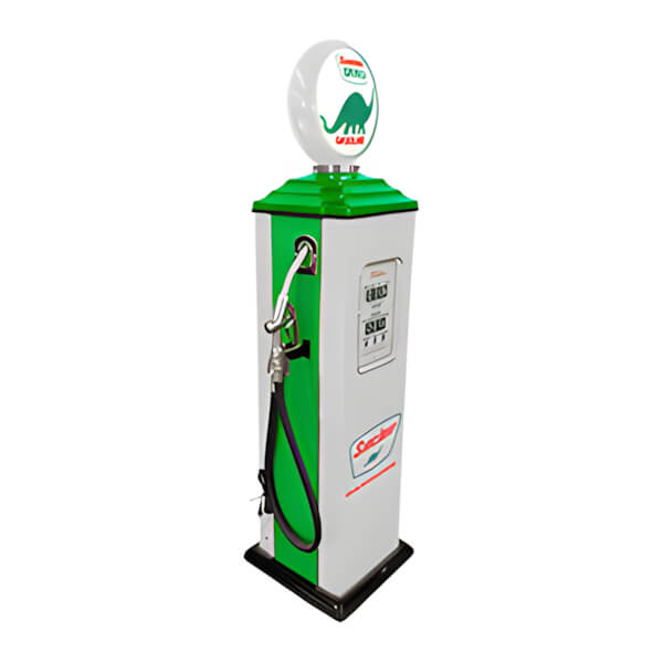 Roadside Relics Sinclair Dino Gasoline Erie Style Gas Pump Replica-FRR-RETRO-SC-Garage Giant