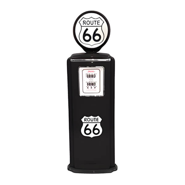 Roadside Relics Route 66 Tokheim 39 Gas Pump Replica Wall Relief-FRR-TK39W4-R66-Garage Giant