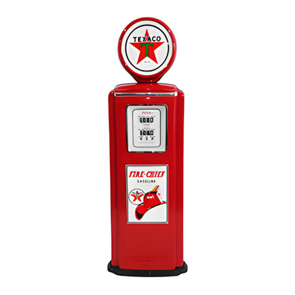 Roadside Relics Texaco Fire Chief Tokheim 39 Gas Pump Replica Wall Relief-FRR-TK39W4-TX-Garage Giant