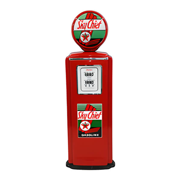 Roadside Relics Texaco Sky Chief Tokheim 39 Gas Pump Replica Wall Relief-FRR-TK39W4-TSC-Garage Giant