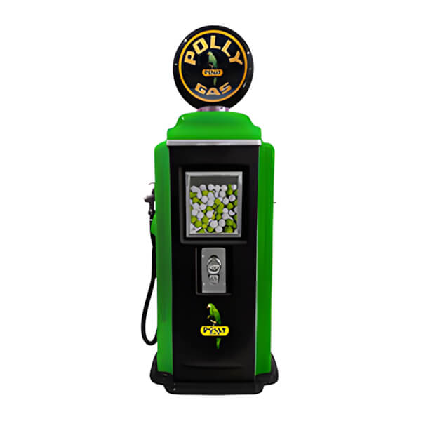 Roadside Relics Polly Gas Retro Gas Pump Replica Tokheim Gumball Machine-FRR-TK2-P-Garage Giant
