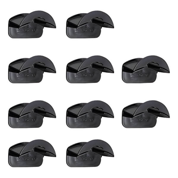 Proslat Stealth Slatwall Shoe / Hat Clips (10-Pack)-53348K-Garage Giant
