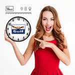 Collectable Sign and Clock Good Gulf Backlit Wall Clock-GO1303422-Garage Giant 